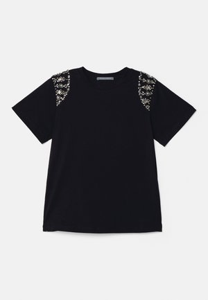 Majica kratkih rukava s printom - black
