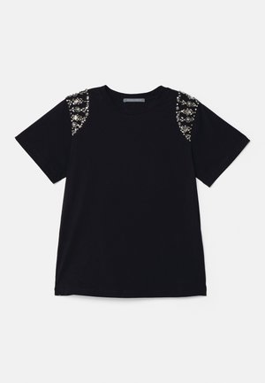 Alberta Ferretti T-Shirt print - black