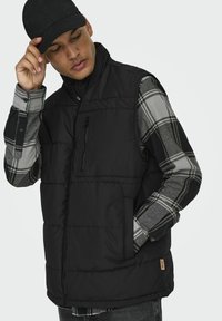 Only & Sons Vest - black