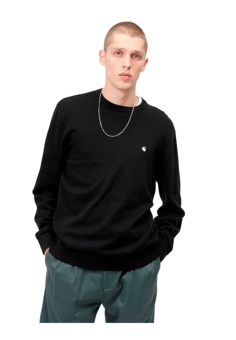 Carhartt WIP MADISON - Maglione - black   wax