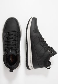 Skechers DELSON - Zapatillas altas - black