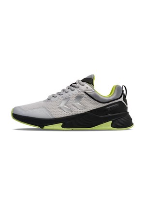 Hummel REACH CORE - Trainingsschoen - black grey