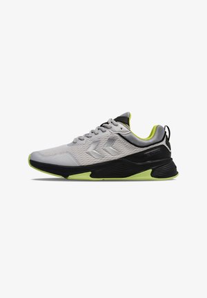 Hummel REACH CORE - Trainingsschuh - black grey