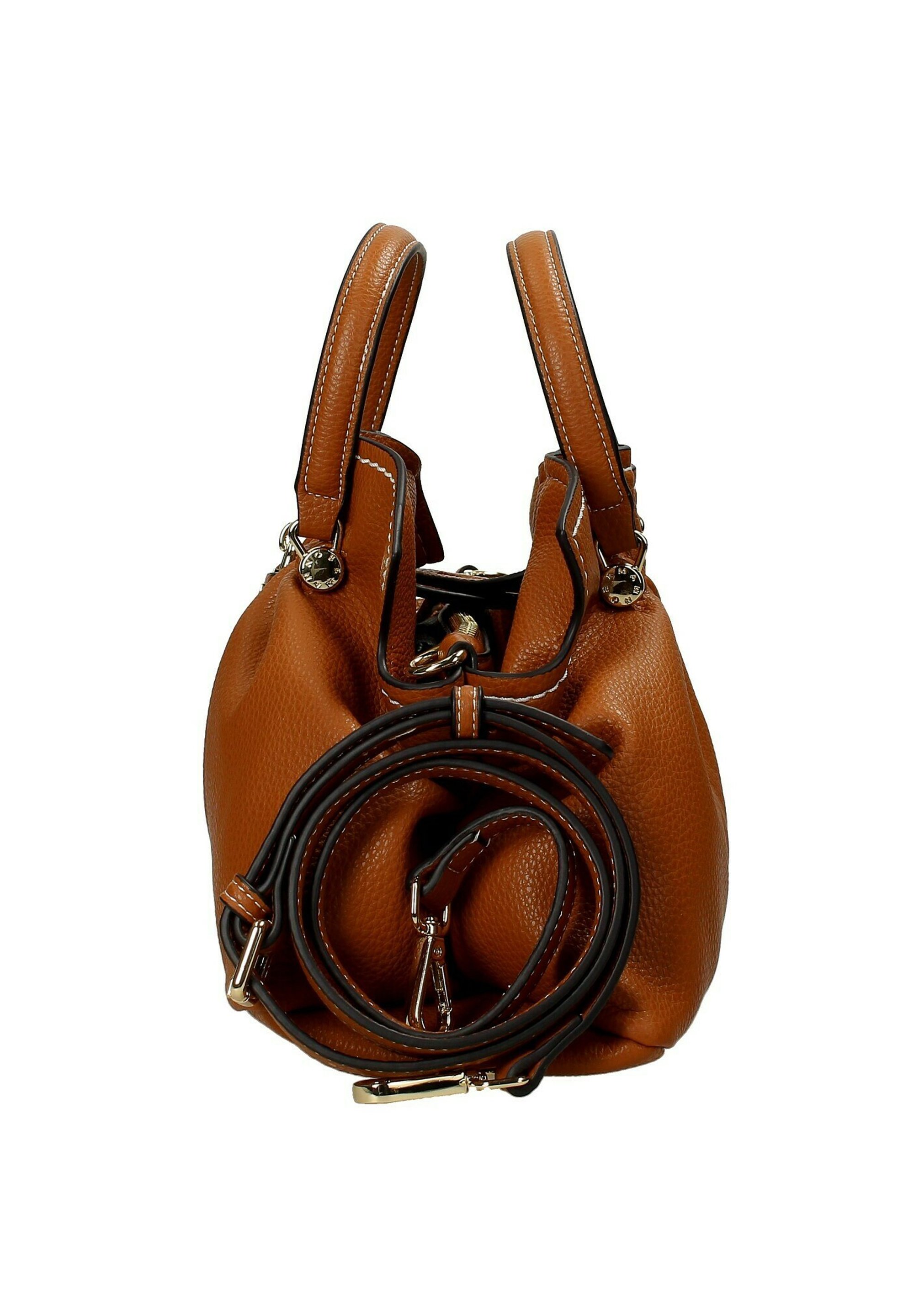 ERMANNO FIRENZE OCTAVIA SMALL - Borsa a mano - tan/marrone chiaro