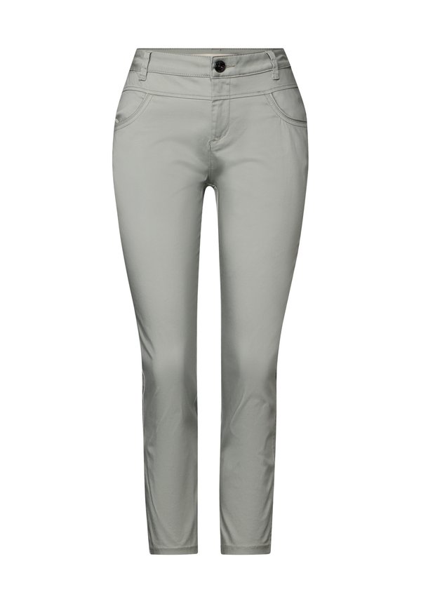 7/8 - Stoffhose - grün