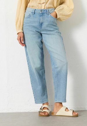 Jeans Tapered Fit - bleach denim