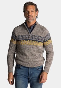 Niet geselecteerd, warm beige melange