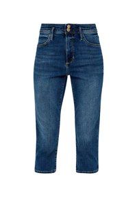 s.Oliver Short en jean - blau