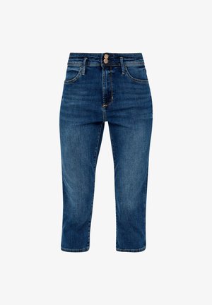s.Oliver, Jeansshort - blau