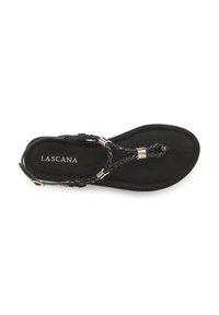 Vivance T-bar sandals - schwarz
