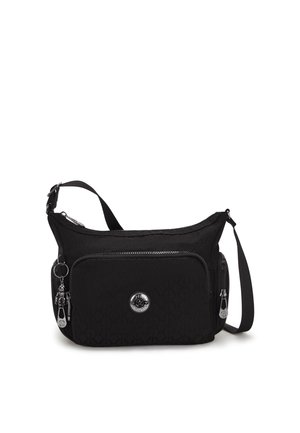 GABB S EL J - Sac bandoulière - black signature jq