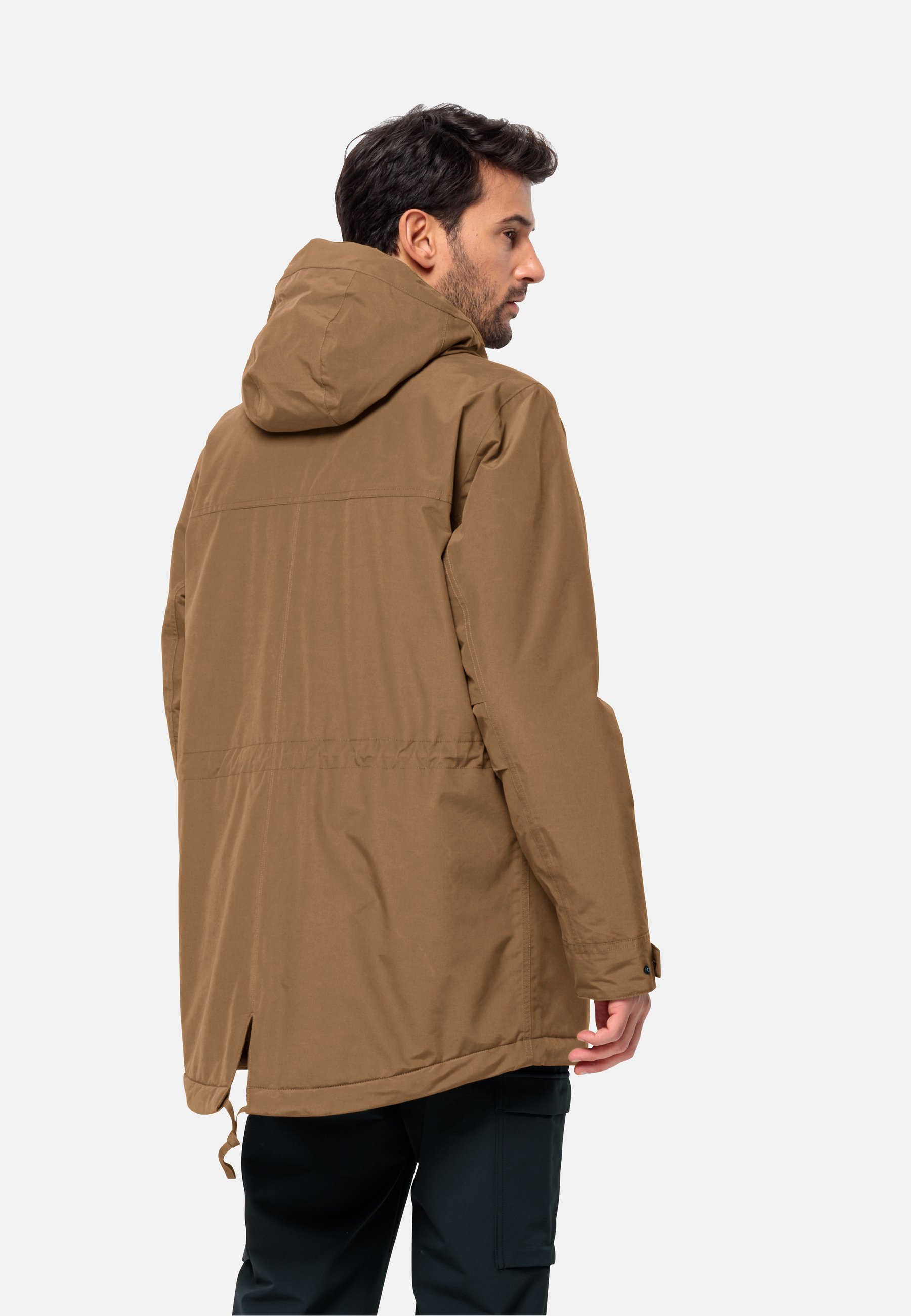 Comfort Parka ブラウン Parka | Brown | dk dusty brown | Comfort fit | 60-327022 | JUNK de