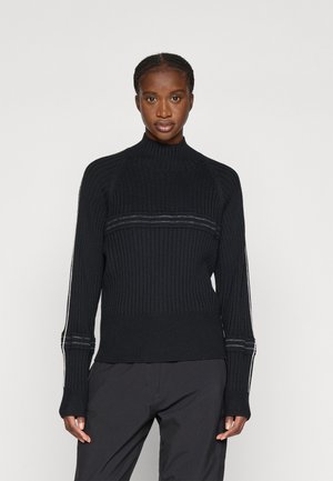 NORA SWEATER - Jumper - black