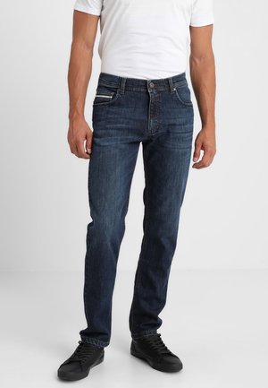 Jeans Straight Leg - blue