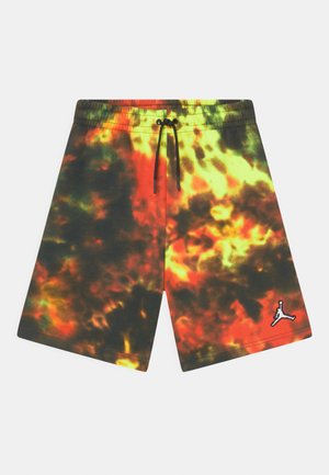 ESSENTIALS SMOKE DYE - Short de sport - total orange