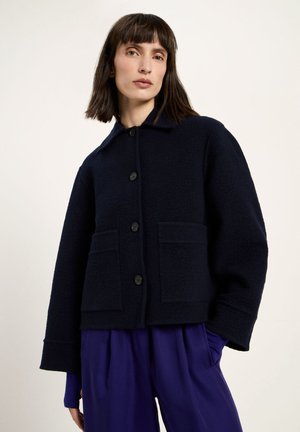 LANIUS, DOUBLEFACE JACKE - Leichte Jacke - midnight