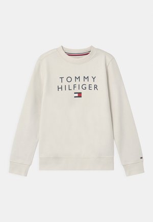 FLAG CREWNECK - Felpa - ivory