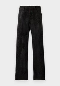 SAN DIEGO JEAN - Blugi drepți - dark brown