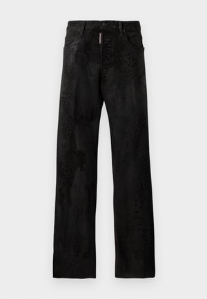 SAN DIEGO JEAN - Blugi drepți - dark brown
