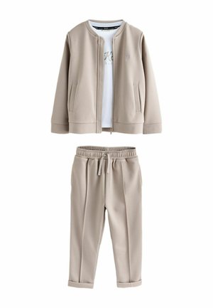 REGULAR FIT - SET - Leichte Jacke - stone