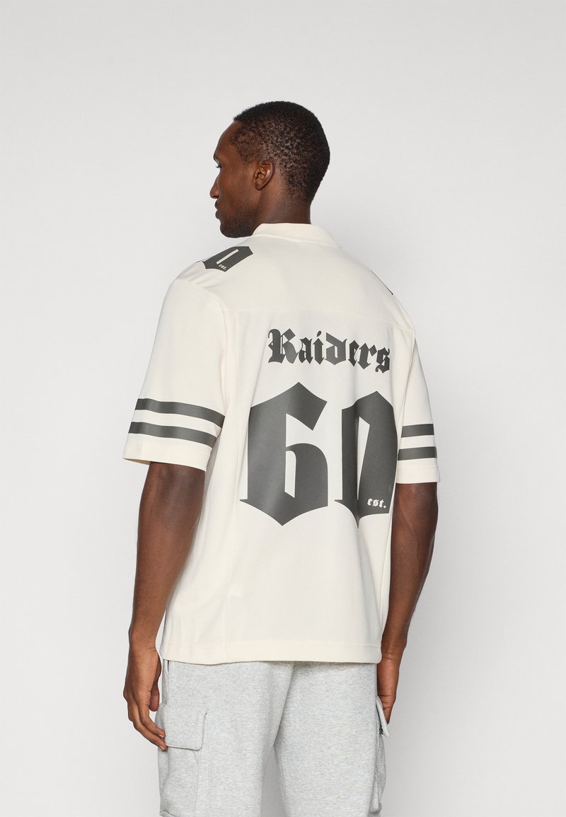 Sweat à Capuche Las Vegas Raiders Fanatics - Homme XL, Gris, Performance, Léger