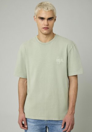 GARMENT DYE - T-shirt imprimé - vert