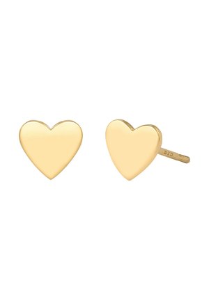HEART BASIC - Øreringe - gold-coloured