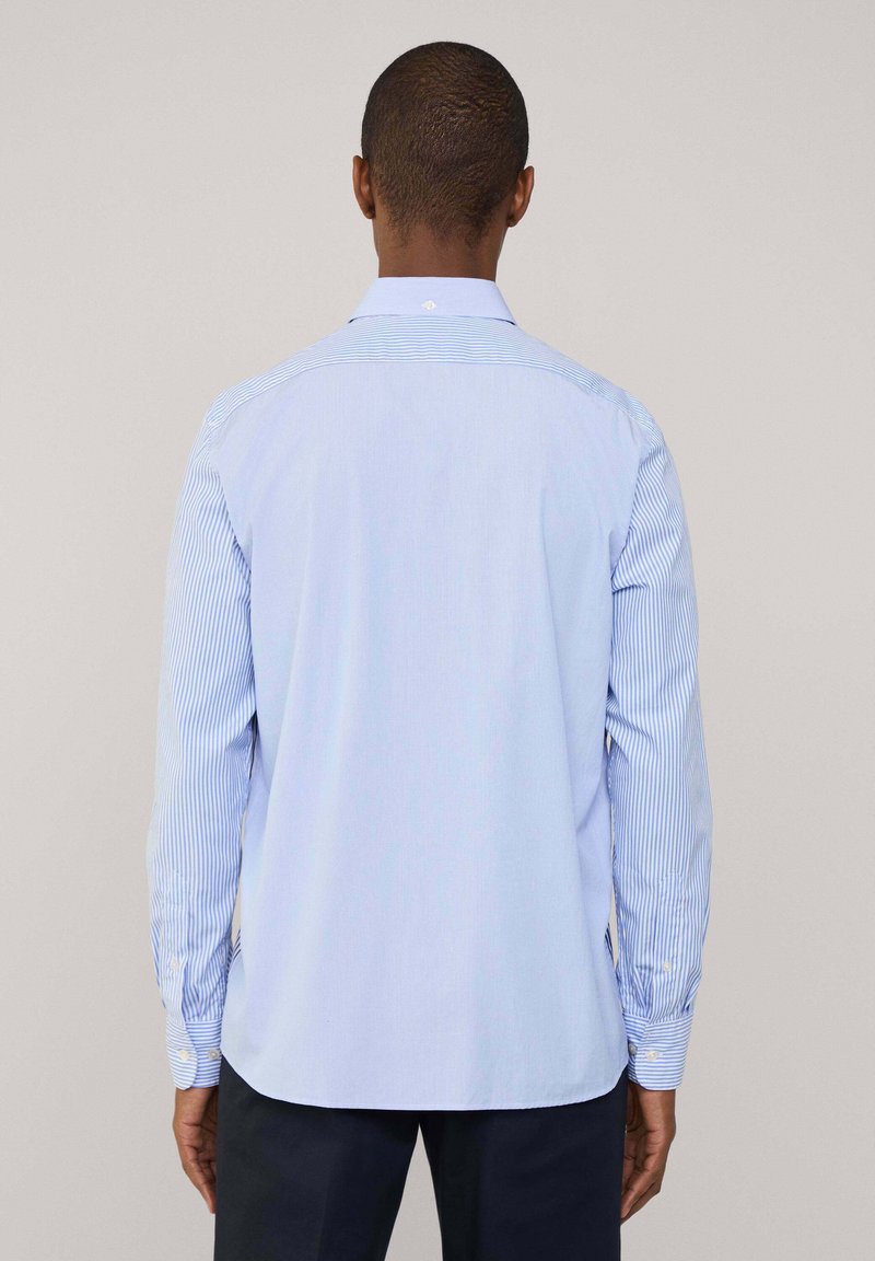 Faonnable Shirt - horizon blue/light blue - Zalando