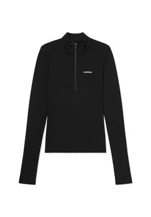 LA MANIA SHERYL - Top s dlhým rukávom - black