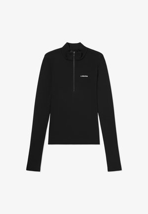 LA MANIA SHERYL - Pikkade varrukatega topp - black
