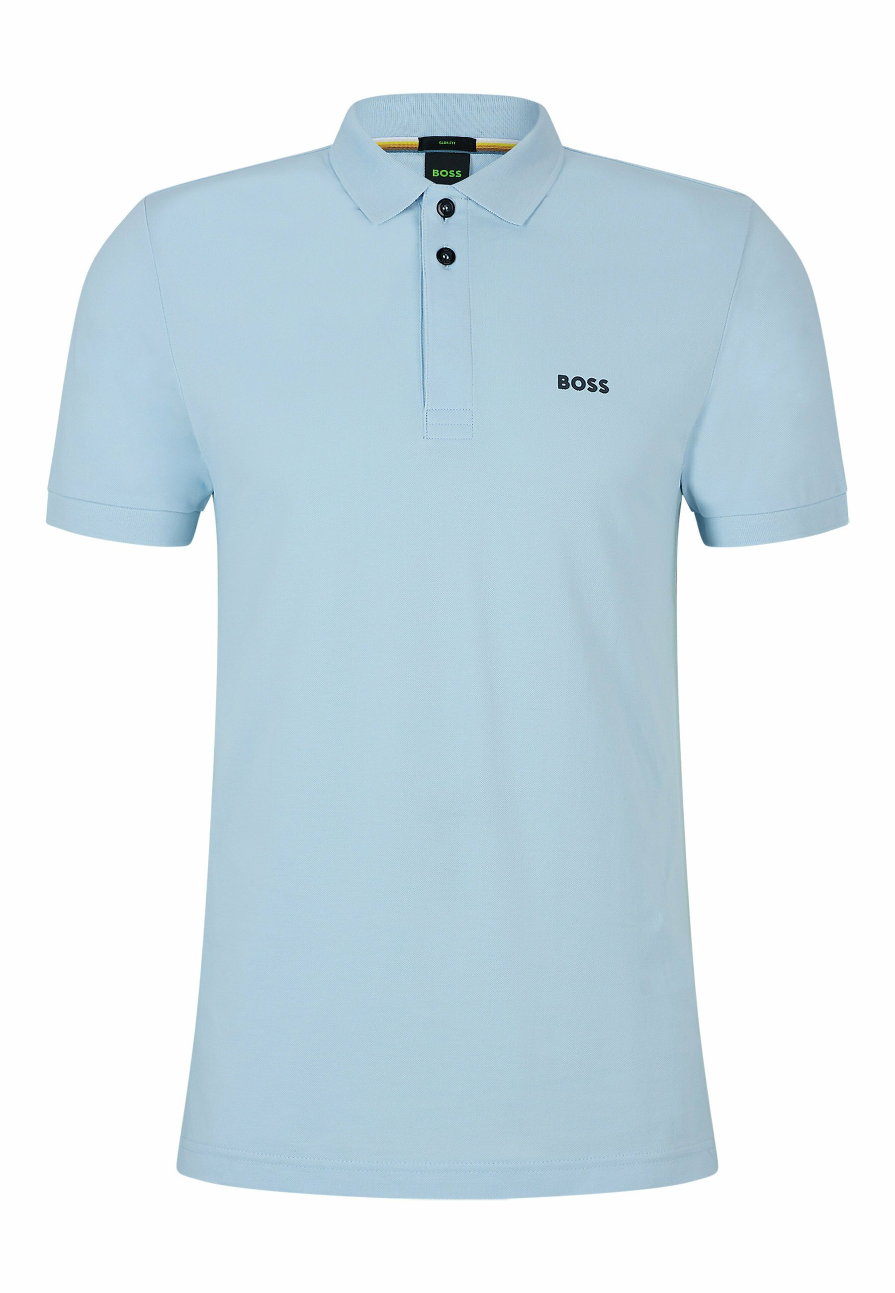 BOSS PAULE - Poloshirt - light blue three/lichtblauw - Zalando.nl