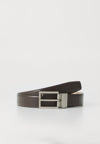 CLASSIC SQUARE - Cinturón - dark brown