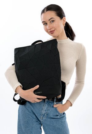 JESSY - Ryggsäck - black