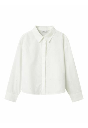 Blus - bright white