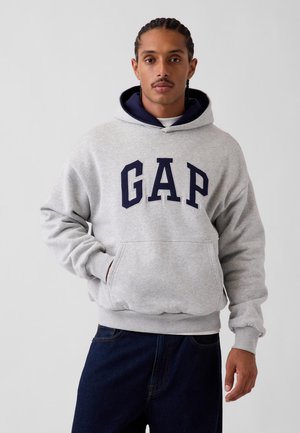 GAP, HOODIE DAY UNISEX - Суитшърт с качулка - black