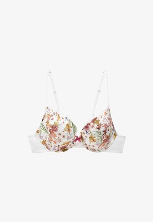Next Bügel BH - white botanical floral print