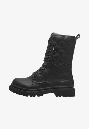 s.Oliver Stivali da neve - black