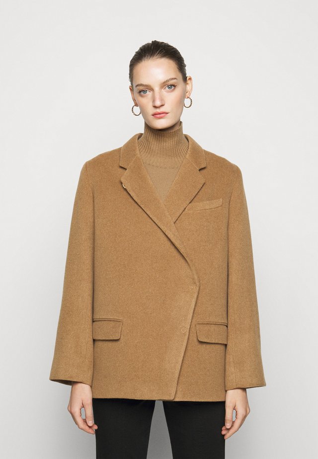 ANISSA - Giacca leggera - camel