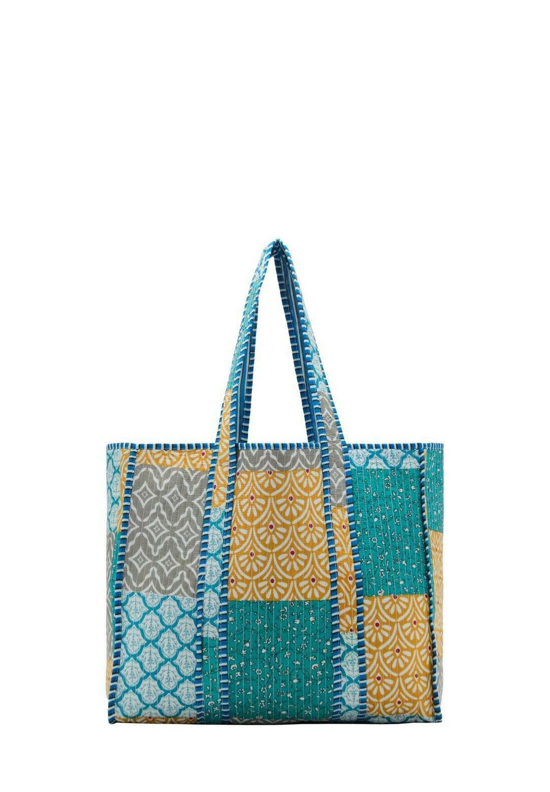 Mango Kids PATCH Tote bag dark blue