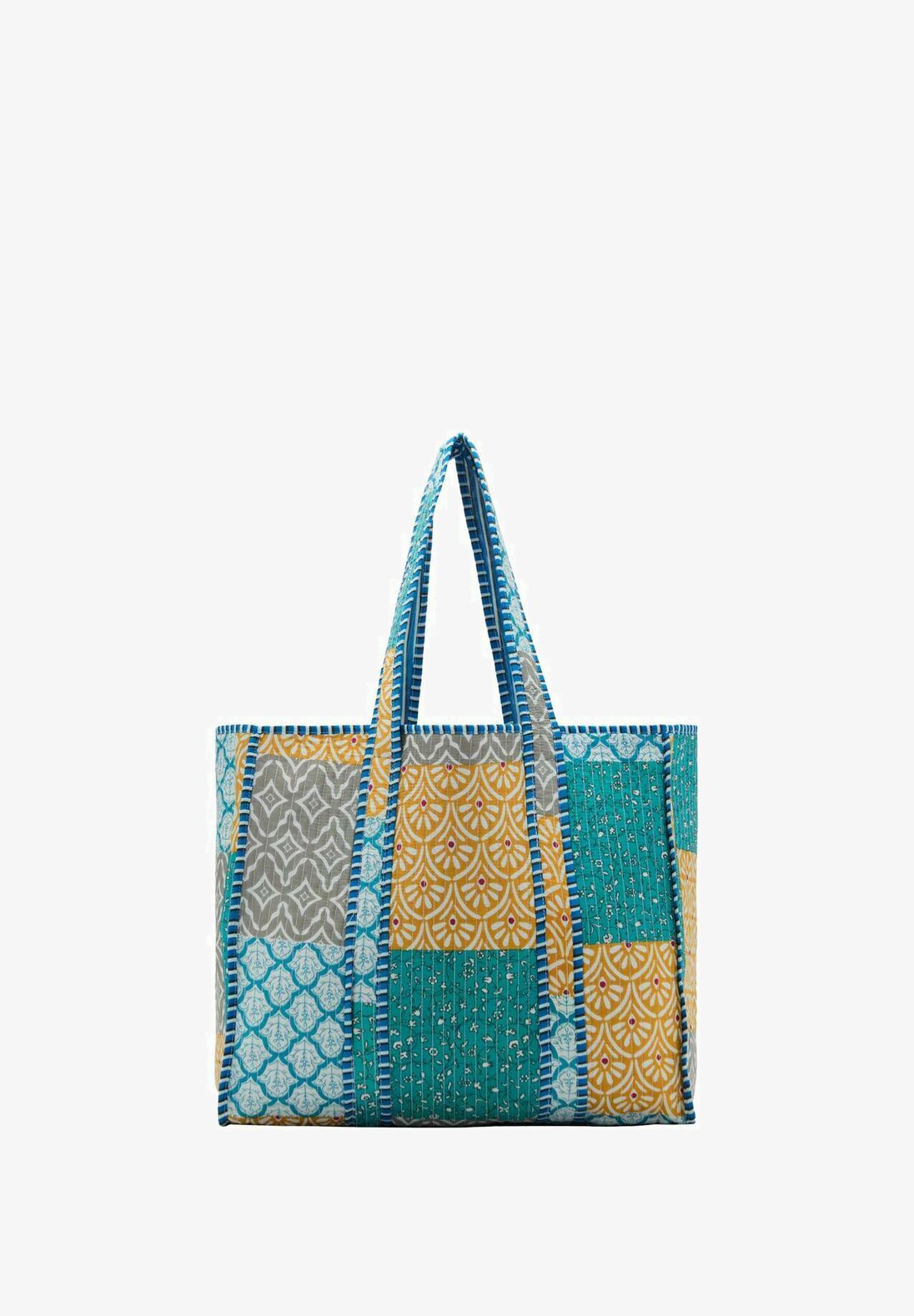 Mango Kids PATCH Tote bag dark blue