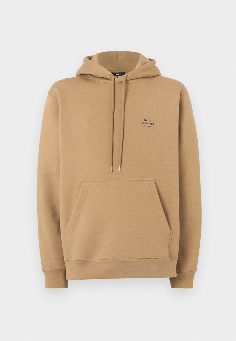 Mads Nørgaard Hoodie camel