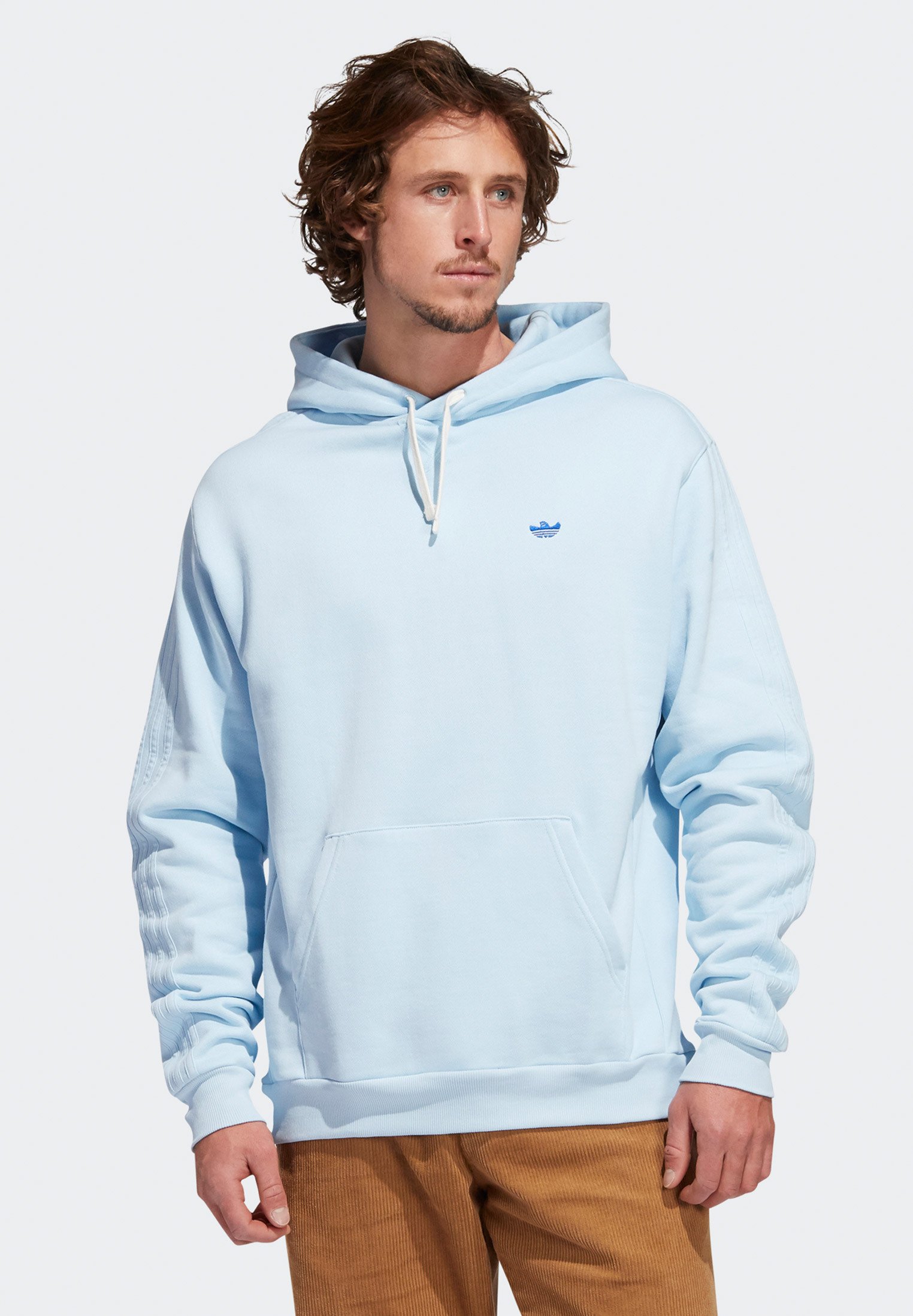 adidas Originals Kapuzenpullover ice blue royal blue adidas Originals Kapuzenpullover ice blue royal blue
