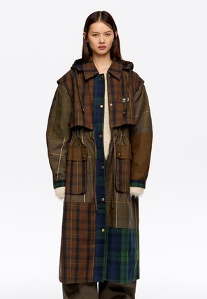 Gabardina - marron