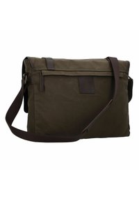 Harbour 2nd COOL MESSENGER - Ventiquattrore - olive brown