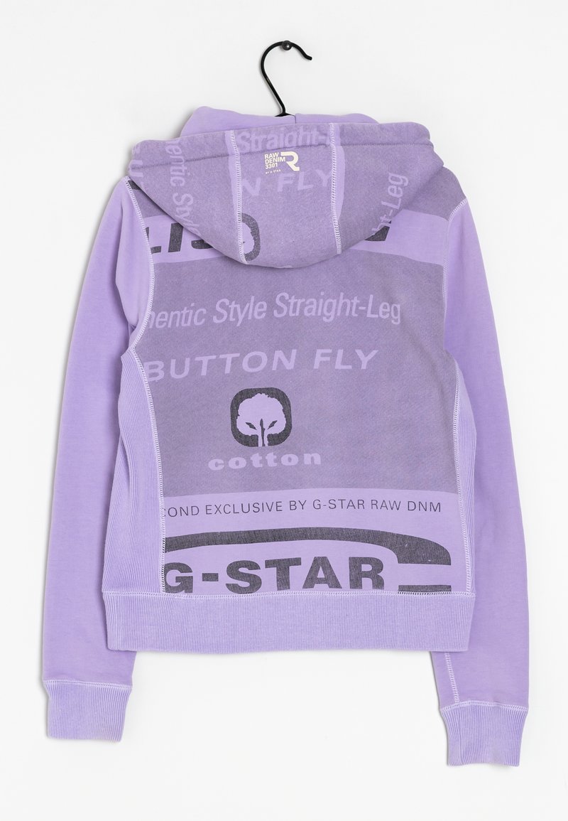 G-Star Hoodie - purple - (Pre-owned) - Zalando.ie