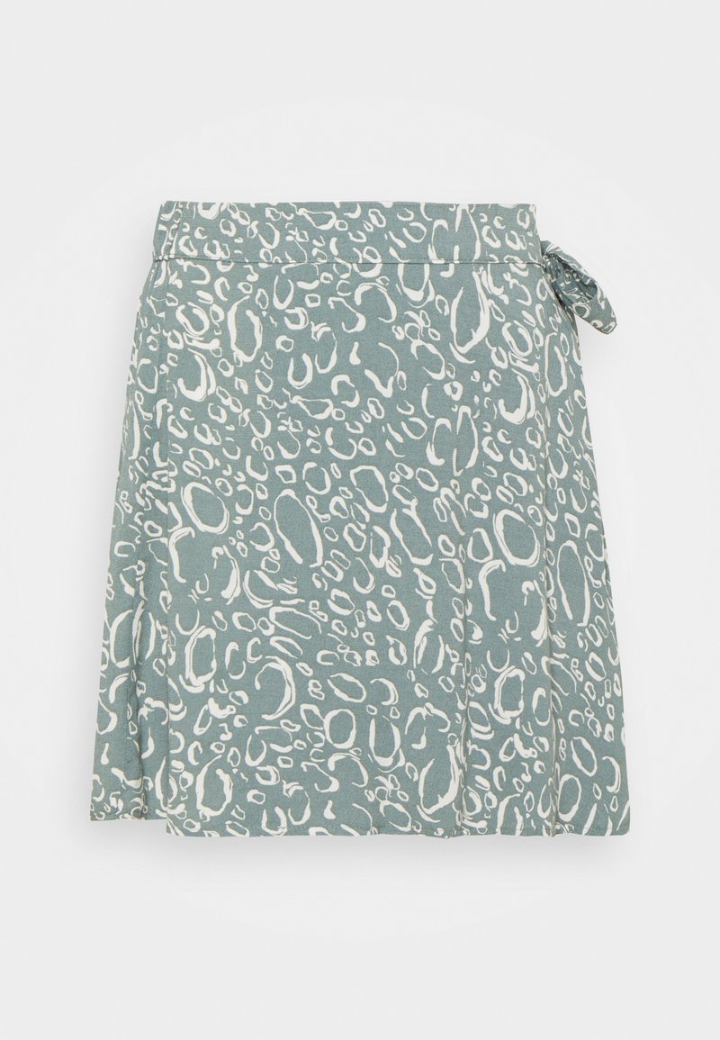 Vero Moda A-lijn rok lichtgroen Vero Moda A-lijn rok lichtgroen