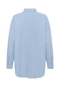 My Essential Wardrobe SUNNA BOXY - Užsagstoma palaidinė - pearl blue