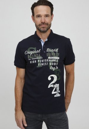 FQRagnar - Polo shirt - navy blazer