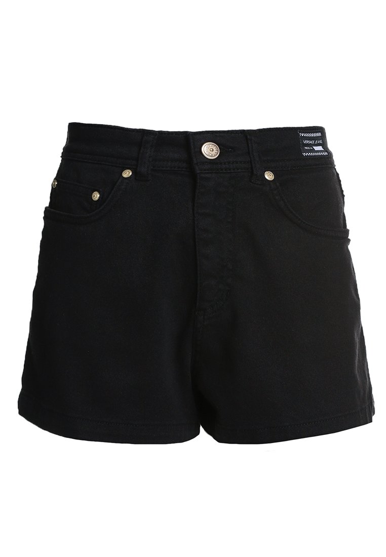Versace Jeans Jeansshort zwart