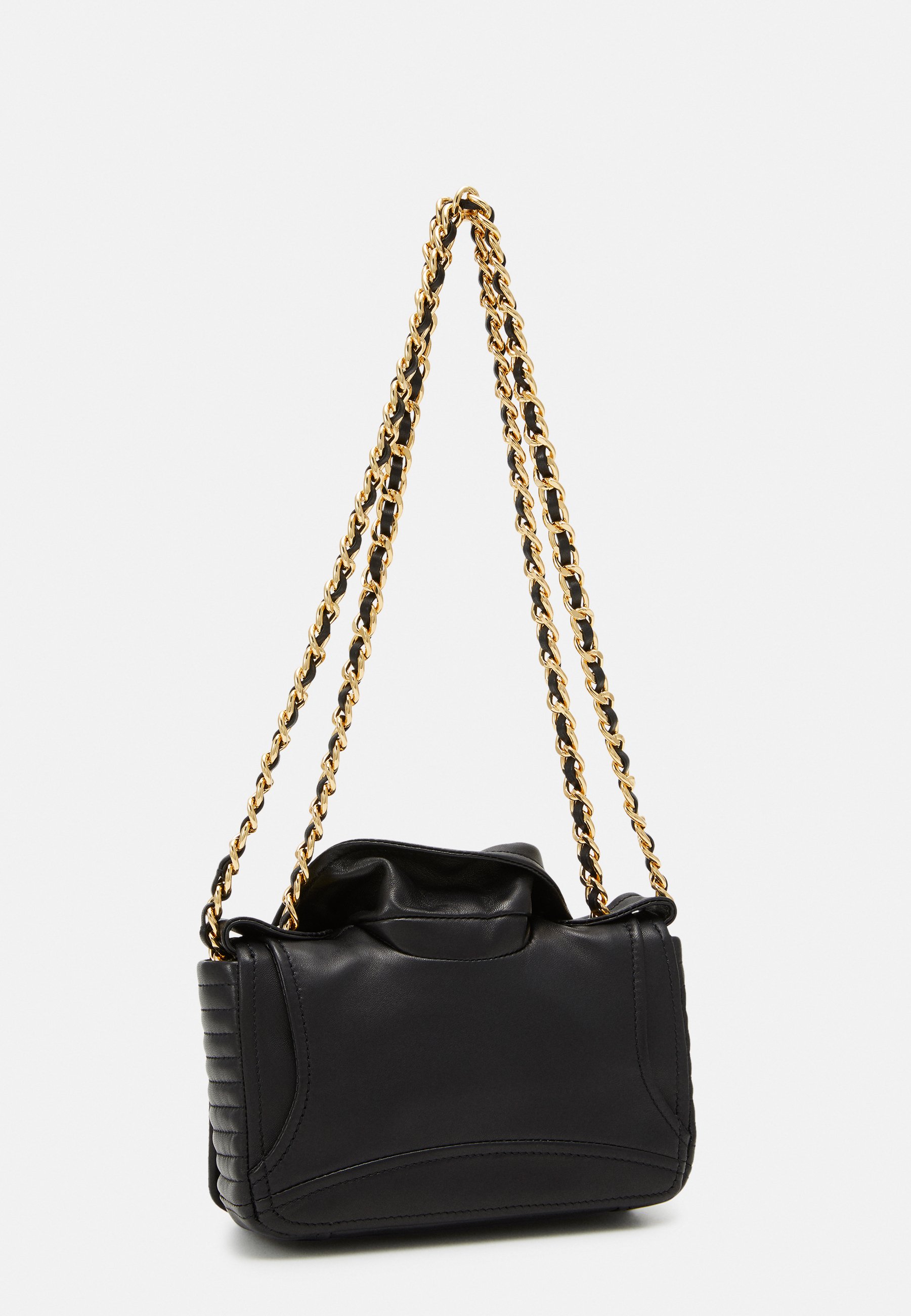MOSCHINO BIKER BAG - Geantă crossbody - black/negru - Zalando.ro